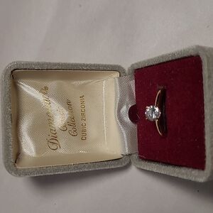 Diamondart Sterling CZ Ring